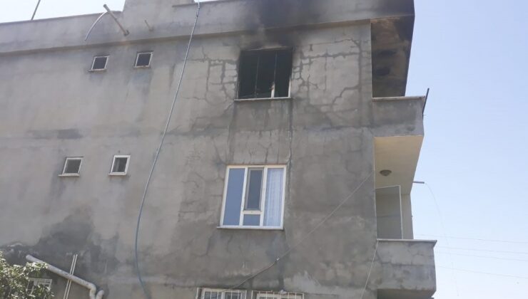 Batman’da çıkan yangın evi küle çevirdi