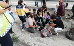 Otomobil takla attı: 5 yaralı