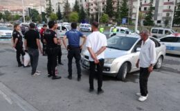 Malatya’da kaza sonrası silahlar konuştu