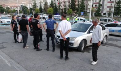 Malatya’da kaza sonrası silahlar konuştu