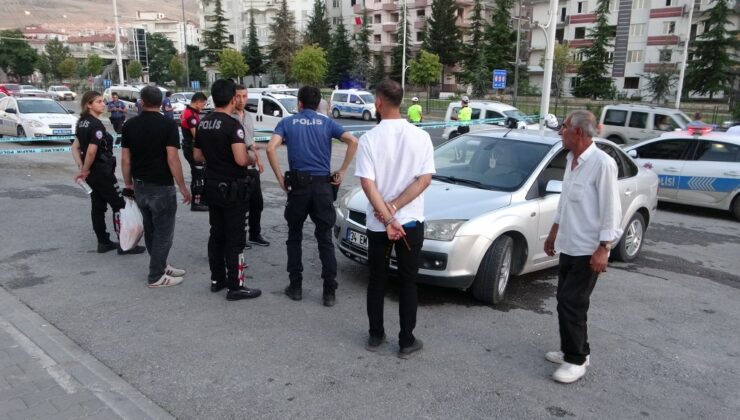 Malatya’da kaza sonrası silahlar konuştu