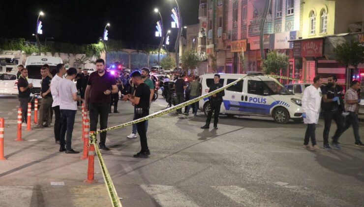 Şanlıurfa’da akraba kavgasında 1’i polis 3 yaralı