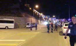 Kız yurdu önündeki durağa bırakılan şüpheli çanta polis ekiplerini harekete geçirdi