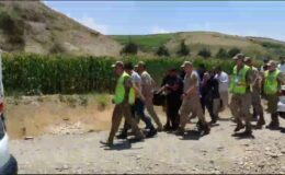 Suda kaybolan küçük kızın cansız bedenine ulaşıldı