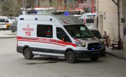 Siirt’te balkondan düşen çocuk yaralandı