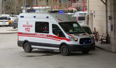 Siirt’te balkondan düşen çocuk yaralandı