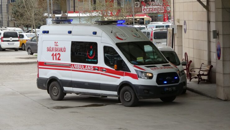 Siirt’te balkondan düşen çocuk yaralandı