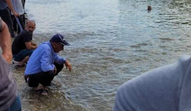 Siirt’te çaya düşen genç kayboldu