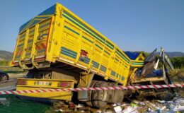 Aydın’da trafik kazası: 2 ölü, 4 yaralı