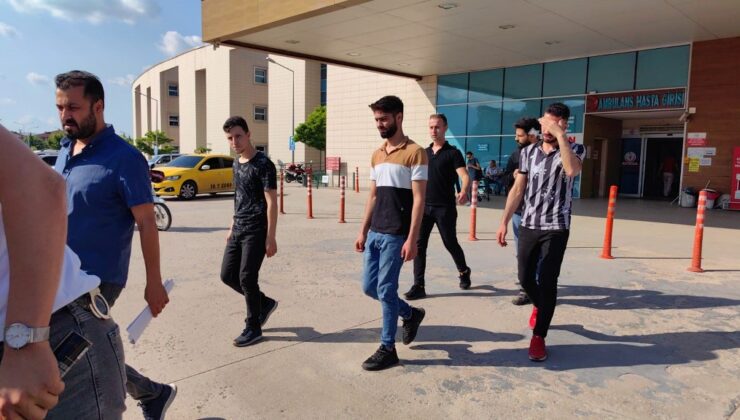 Kovaladığı şahsı satırla yaraladı, ‘namus meselesi’ dedi