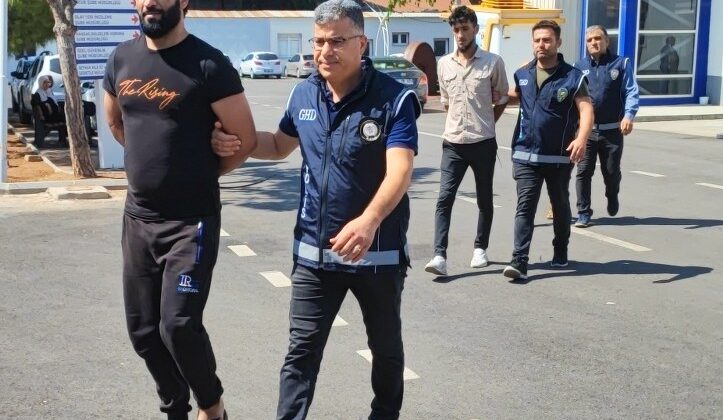 Kaçak göçmenleri bin 500 dolara getiren 7 şüpheli yakalandı