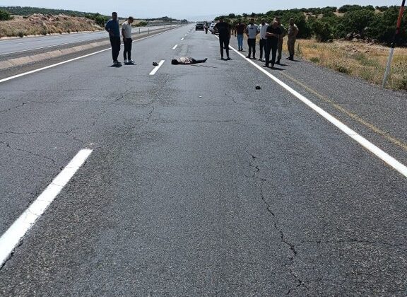 Elazığ’da yolun karşısına geçmeye çalışan yayaya araç çarptı