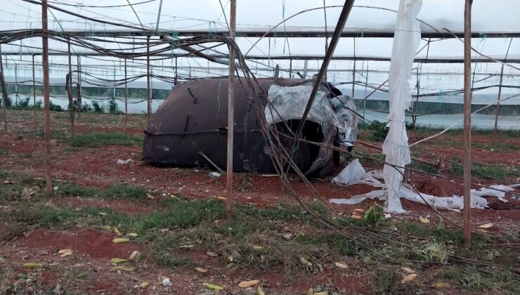 Palet fabrikasında korkutan patlama: Fırın kazanı 300 metre fırladı