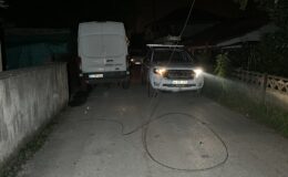 Patlama sesi mahalleliyi sokağa döktü