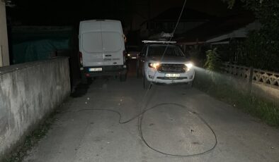 Patlama sesi mahalleliyi sokağa döktü
