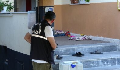 Oğlunu kurtarmak isteyen anne yaralandı