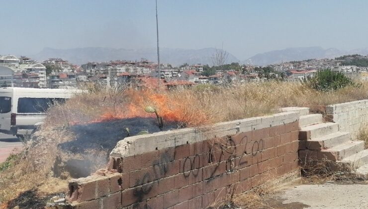 ‘Kamera olsa yakan bulunurdu’ dedi, kamera bulununca kendisinin yaktığı anlaşıldı