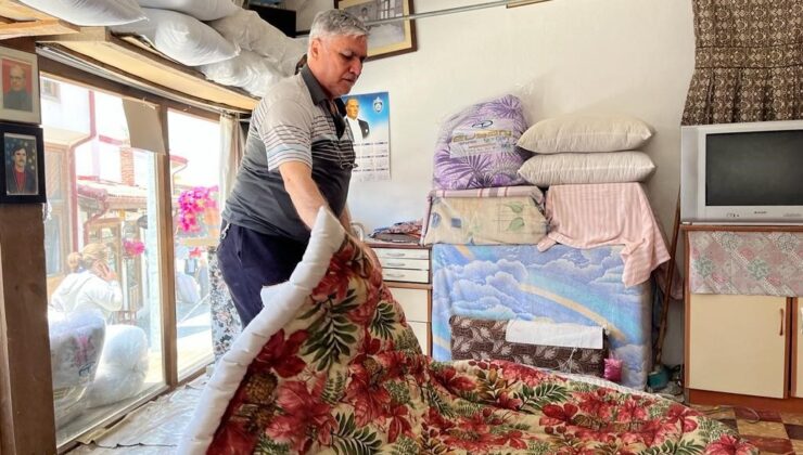 Yarım asırlık yorgancı, “Artık işlerin eski tadı yok”