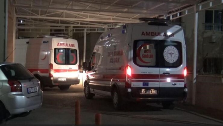 Siverek’te maganda kurşunu bir kişiyi ağır yaraladı