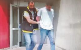 Cerrahi maske ile yüzünü gizleyen hırsız yakalanıp tutuklandı