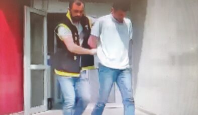 Cerrahi maske ile yüzünü gizleyen hırsız yakalanıp tutuklandı