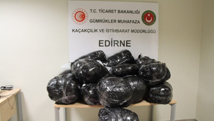 2 milyon TL değerinde gelinlik ele geçirildi