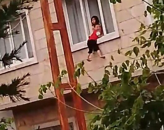 Tehlikeli oyun hastanede bitti