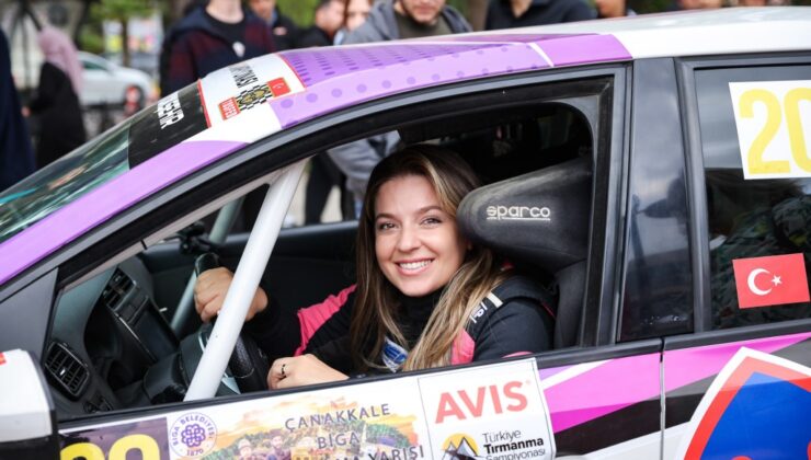 Türkiye’nin ilk engelli ralli pilotu pistlerde engel tanımıyor