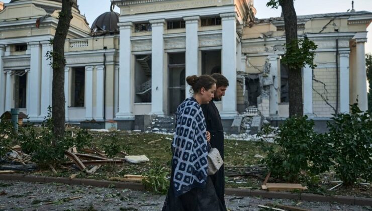Rusya’dan Odessa’ya saldırı