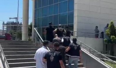 1,5 milyon TL’lik balık çalan şahıslara polisten suçüstü