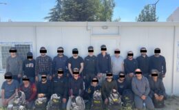 Kırklareli’nde 299 düzensiz göçmen, 6 organizatör yakalandı