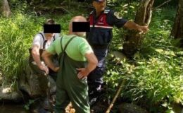 Elektrik vererek balık avlayanlar suçüstü yakalandı