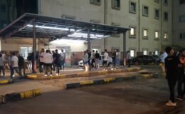 Hastanenin acil servisinde rastgele ateş etti: 5 yaralı