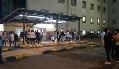 Hastanenin acil servisinde rastgele ateş etti: 5 yaralı