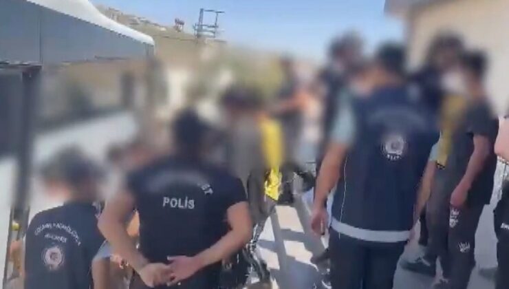 Gaziantep’te 38 düzensiz göçmen yakalandı, 2 organizatör tutuklandı