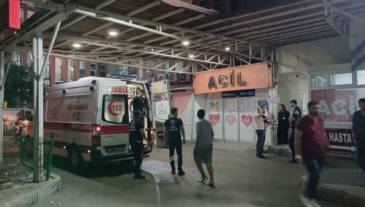 Gaziantep’te hastaya müdahale eden doktora saldırı