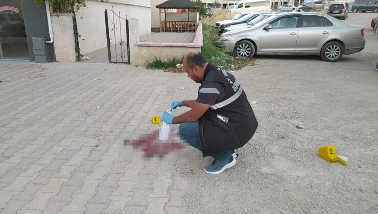 Çorum’da silahlı kavga
