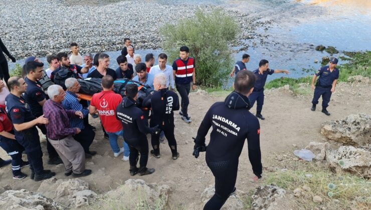 Diyarbakır’da serinlemek suya giren gencin cansız bedenine ulaşıldı