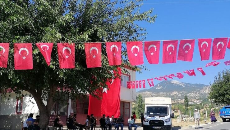 Kahramanmaraş’a şehit ateşi düştü