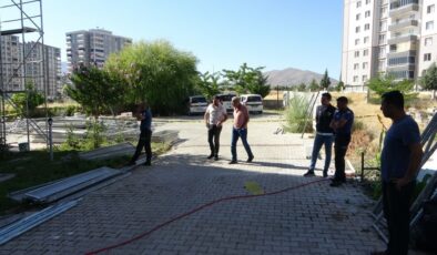 Malatya’da inşaat iskelesi çöktü: 1 işçi öldü, 2’si yaralandı