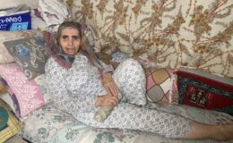 Hırsızlar felçli kadını hem karanlıkta hem sıcakta bıraktı