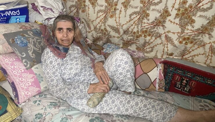 Hırsızlar felçli kadını hem karanlıkta hem sıcakta bıraktı