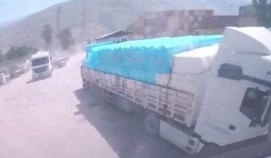 Sahte plaka ve ruhsatla 27 ton pamuk çaldılar