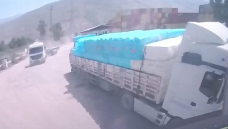 Sahte plaka ve ruhsatla 27 ton pamuk çaldılar