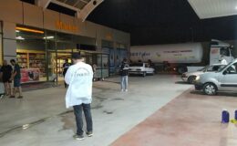 Akaryakıt istasyonunda silahlı çatışma
