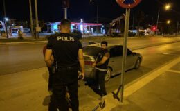 Valilik önünde polisleri harekete geçiren olay
