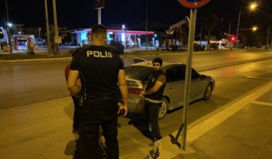Valilik önünde polisleri harekete geçiren olay