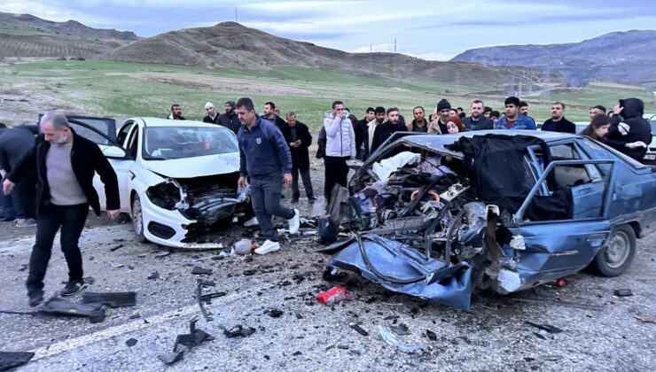 Adiyaman’da trajik kaza: Üç can kaybı, üç yaralı