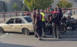 Adrenalin dolu anlar: Kaçak Sürücü polisten kurtulmadı!