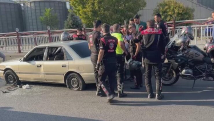 Adrenalin dolu anlar: Kaçak Sürücü polisten kurtulmadı!